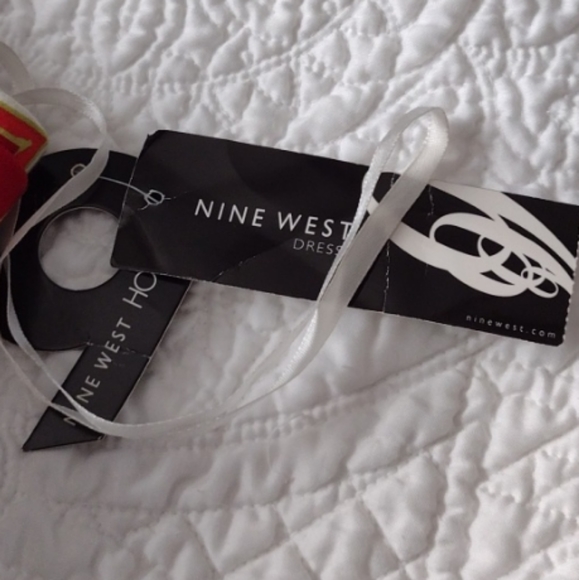 Nine West High Style Colorful Fall Party Cami Dress NWT  SZ 16 - Picture 16 of 16